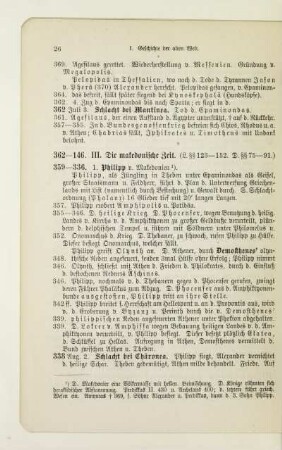 III. Die makedonische Zeit. 362-146