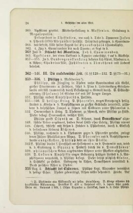 III. Die makedonische Zeit. 362-146
