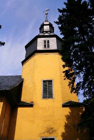 Turm der Dorfkirche