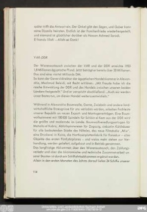 VAR–DDR
