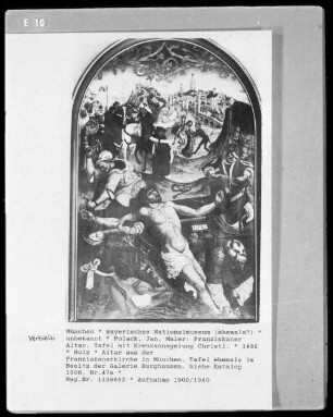Franziskaner Altar