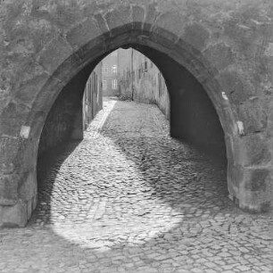Bautzen, Altstadt : Bautzen. Altstadt. Straßenbild