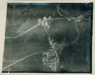 Foto der Ortschaft Haudiomont (Luftbild)