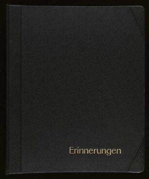 Erinnerungen an die Kaiserliche Marine 1905 bis etwa 1910