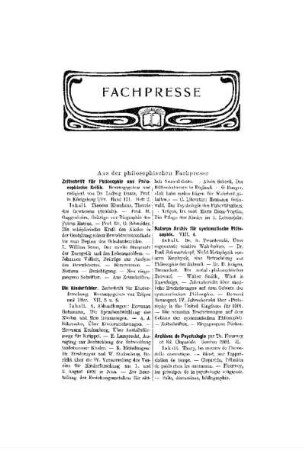 Fachpresse