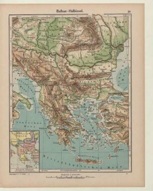 Balkan-Halbinsel