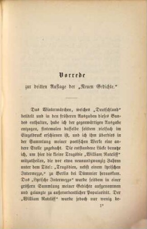 Heinrich Heine's sämmtliche Werke : rechtmäßige Original-Ausgabe, 16. Dichtungen ; 2