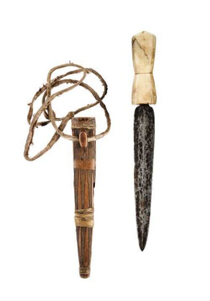 Dagger with scabbard