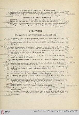 Graphik (Nr. 84-167)