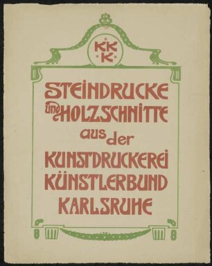 Steindrucke und Holzschnitte