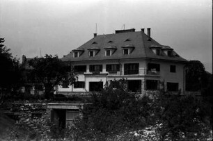 Breaza: Haus Zoldy, Außenansicht, frontal