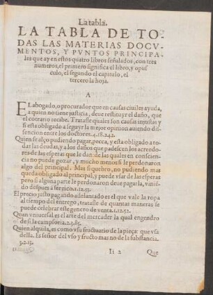 La tabla de todas las materias docvmentos ...