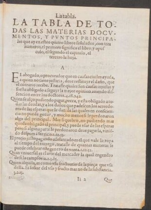 La tabla de todas las materias docvmentos ...