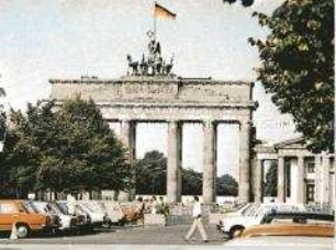 Brandenburger Tor in Berlin