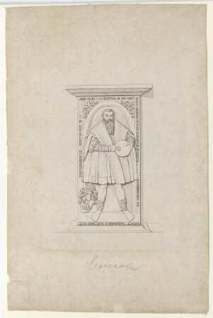 Bildnis des Lucas  Cranach