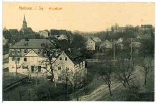 Mohorn. Mitteldorf