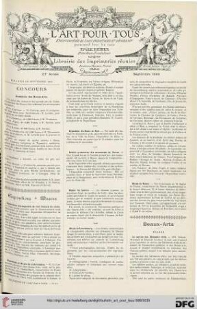 No 33 (Septembre 1888)