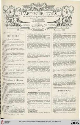 No 33 (Septembre 1888)