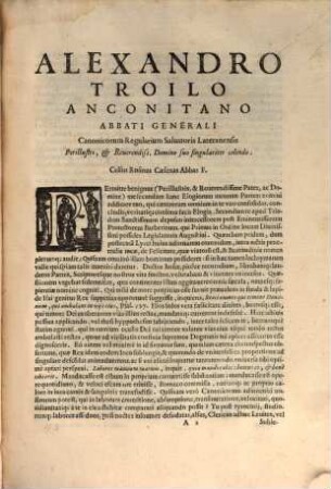 Lycevm Lateranense Illvstrivm Scriptorvm Sacri Apostolici Ordinis Clericorum Canonicorum Regularium Salvatoris Lateranensis Elogia, 2