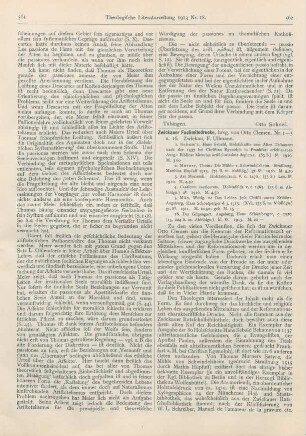 562-563 [Rezension] Clemen, Otto (Hrsg.), Zwickauer Facsimiledrucke. Nr. 1 - 5 u. 16