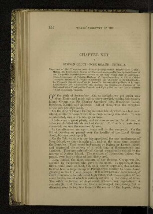 Chapter XIII. Samoan Group - Rose Island - Tutuila.