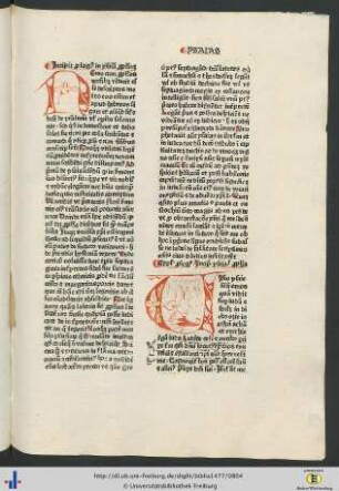Prologus in ysaiam prophetam