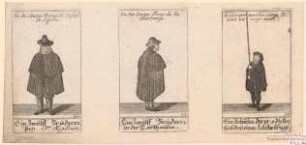 Bruder aus dem Landauer'schen sowie aus dem Mendel'schen Zwölfbrüderhaus, Schüler mit Tragkerze