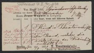 Brief an Göschen-Verlag (Leipzig) : 04.09.1879
