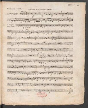 Trombone 3.zo obligato
