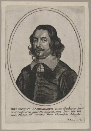 Bildnis des Hieronymvs Sannazarivs