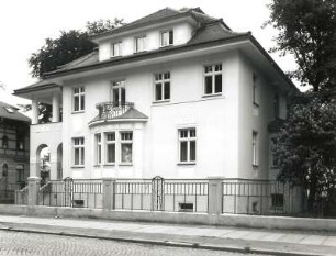 Pirna, Gartenstraße 20. Villa (um 1910)