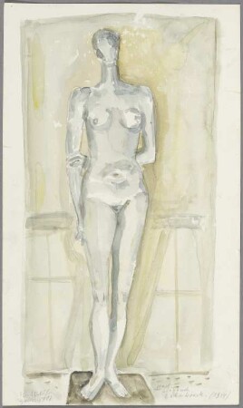 Nach Lehmbruck (Sinnende, 1914)