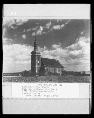 Katholische Wallfahrtskirche Heilige Maria von der Linde