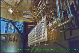 Chemie-Panel des Heliumkühltechnischen Experimentierstands (HELITEX) der Hauptabteilung Ingenieurtechnik (HIT)