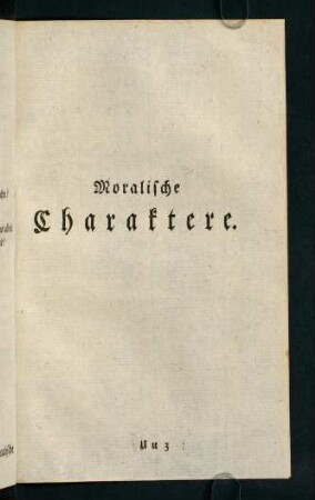 669-734, Moralische Charaktere