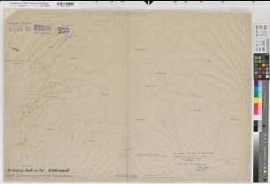 Beckum (Beckum), Umlegung Beckum-Ost, Schätzungsriß Lippborg Plbl.12