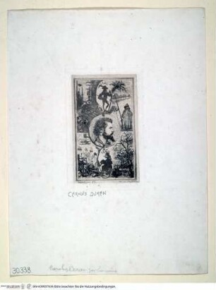 Selbstbildnis des Emile Auguste Carolus-Duran