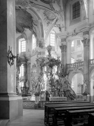 Gnadenaltar mit den Vierzehn Nothelfern