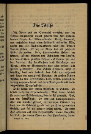 49-56, Die Wölfe