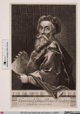 Bildnis Hendrick Goltzius