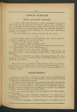 Libros nuevos
