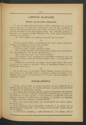 Libros nuevos
