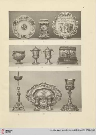 Tafel I-XV