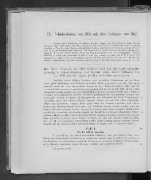 CAP. I. Von der Schulen insgemein.