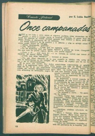 Once campanadas : Cuento policial