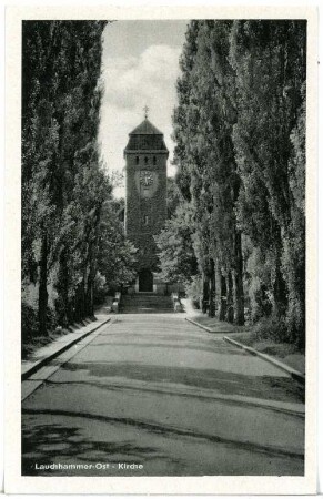 Lauchhammer. Ost, Kirche