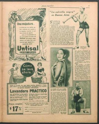 "La estrella negra" en Buenos Aires