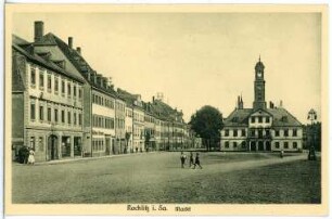 Rochlitz. Markt