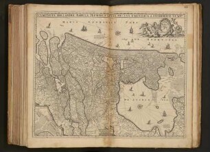 Comitatus Hollandiae Tabula Pluribus Locis Recens
