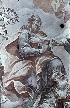 Die Vermählung von Josef und Maria